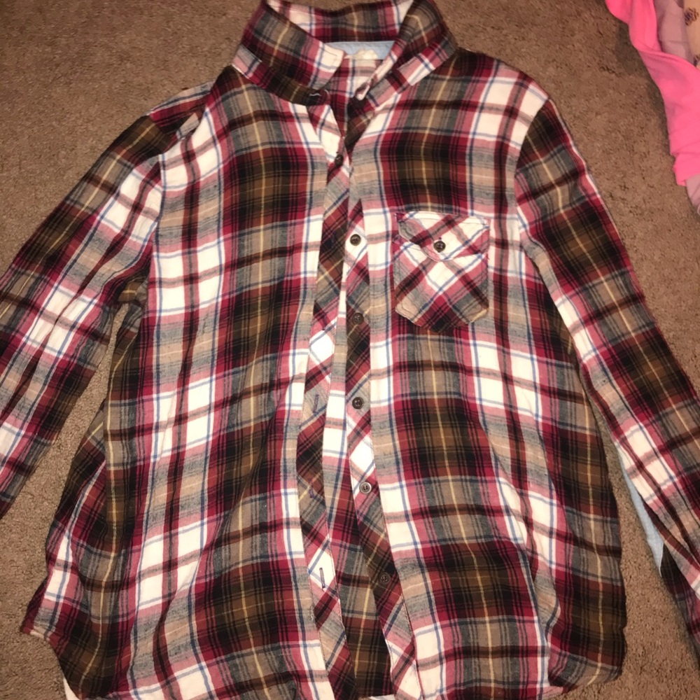 Plaid Longsleeve